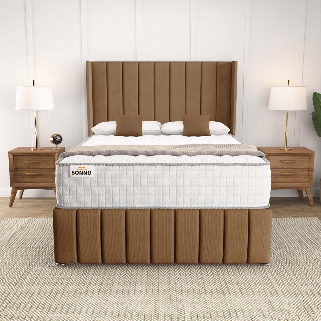 Cidra Wingback Divan Bed