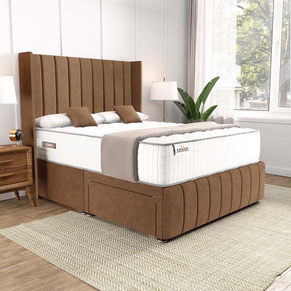 Cidra Wingback Divan Bed