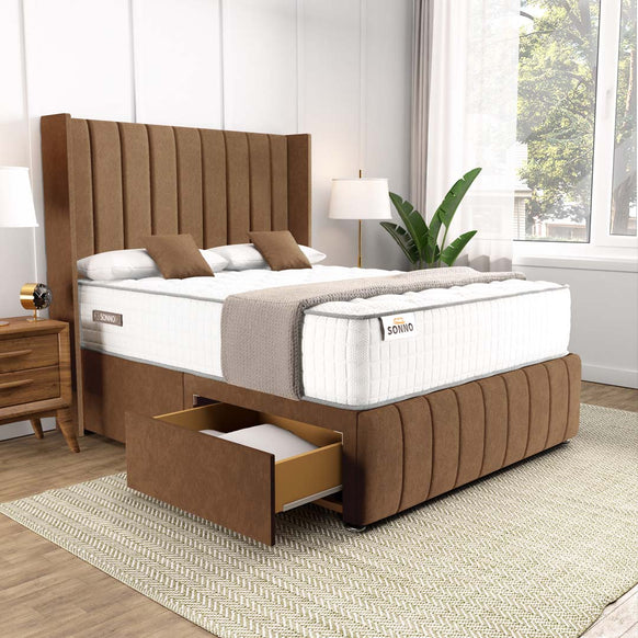 Cidra Wingback Divan Bed