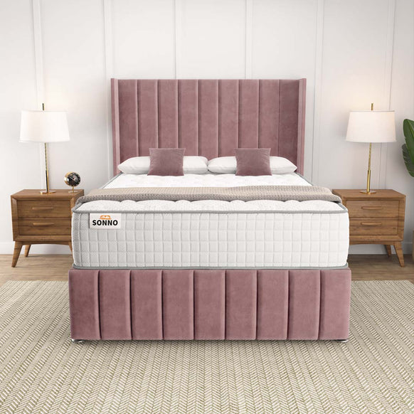 Cidra Wingback Divan Bed