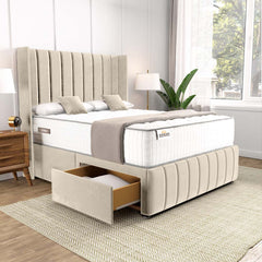 Cream Plush Velvet
