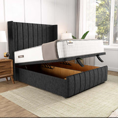 Black Chenille