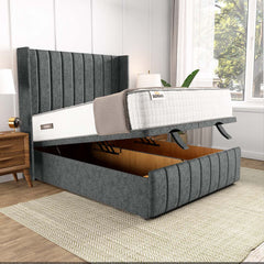 Charcoal Chenille
