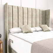 Cidra Wingback Ottoman Divan Bed