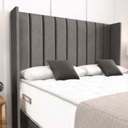Cidra Wingback Ottoman Divan Bed