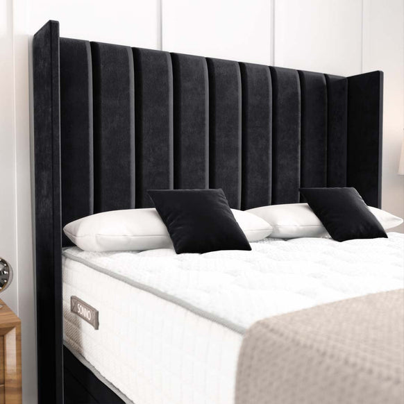 Cidra Wingback Ottoman Divan Bed
