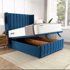 Blue Plush Velvet