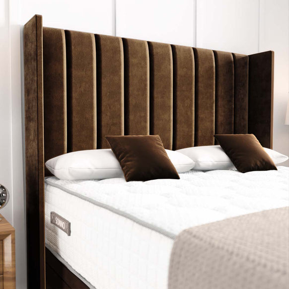 Cidra Wingback Ottoman Divan Bed