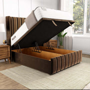 Cidra Wingback Ottoman Divan Bed