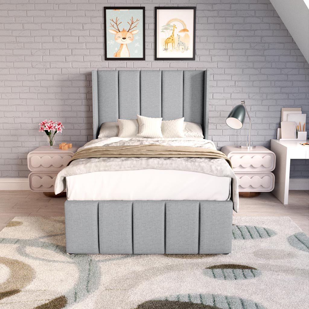 Cidra Kids Wingback Divan Bed
