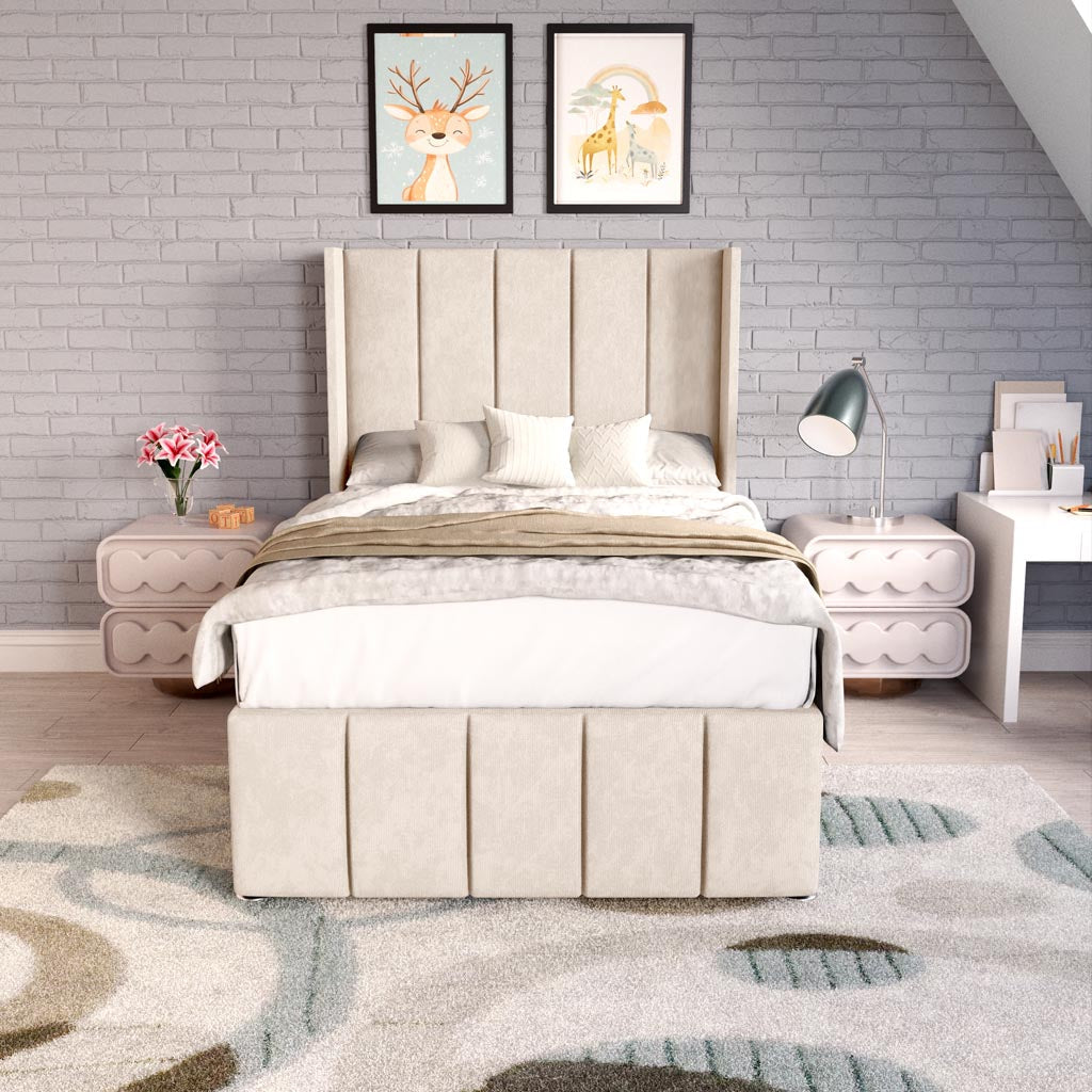 Cidra Kids Wingback Divan Bed