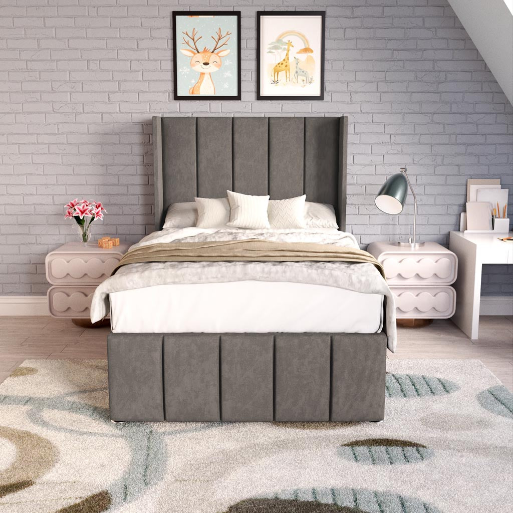 Cidra Kids Wingback Divan Bed