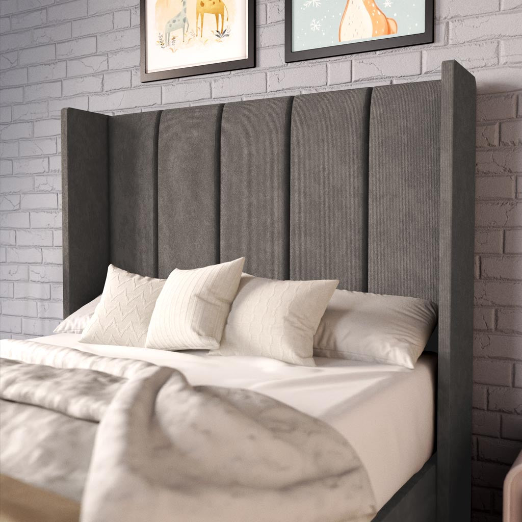 Cidra Kids Wingback Divan Bed