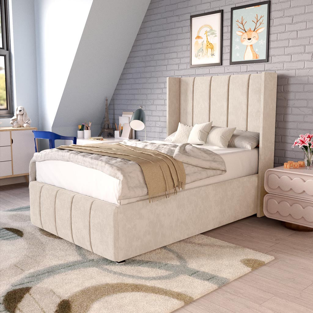 Cidra Kids Wingback Divan Bed