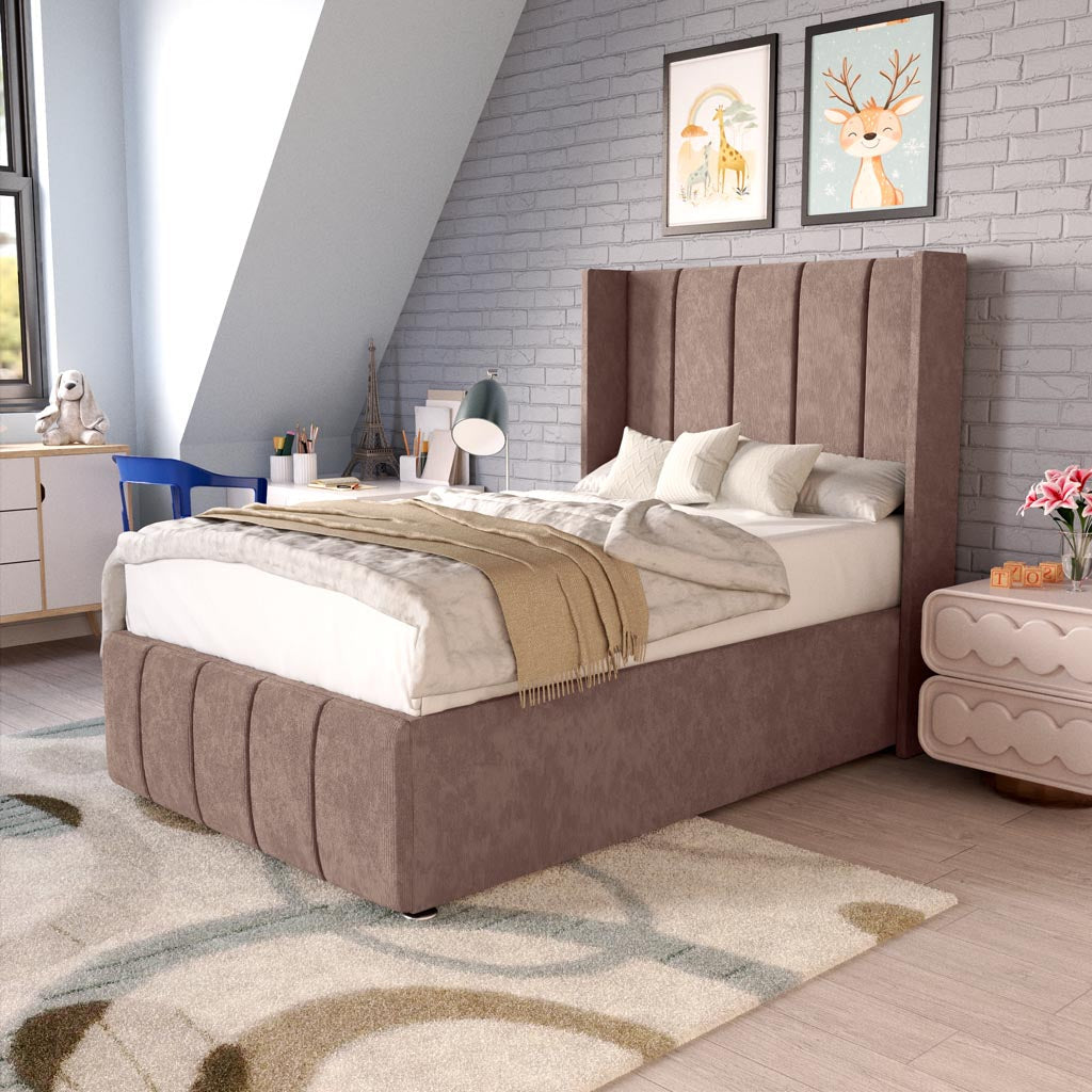 Cidra Kids Wingback Divan Bed