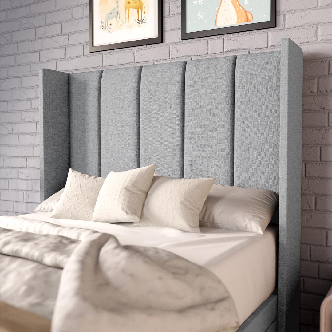 Cidra Kids Wingback Ottoman Divan Bed