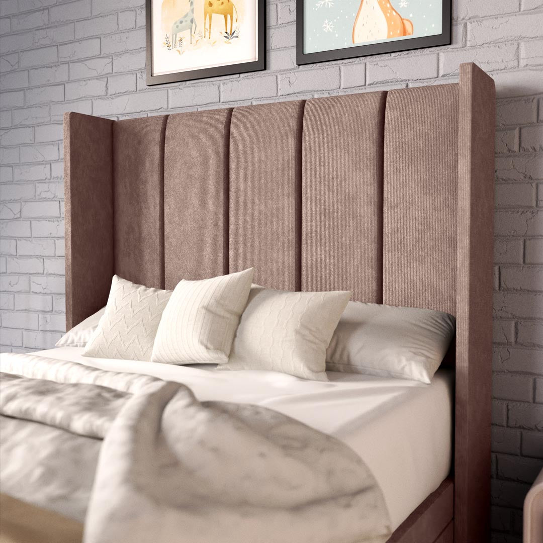 Cidra Kids Wingback Ottoman Divan Bed