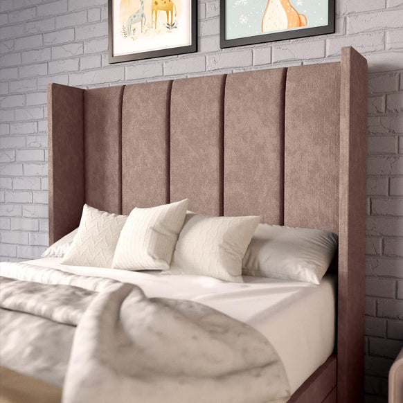 Cidra Kids Wingback Ottoman Divan Bed