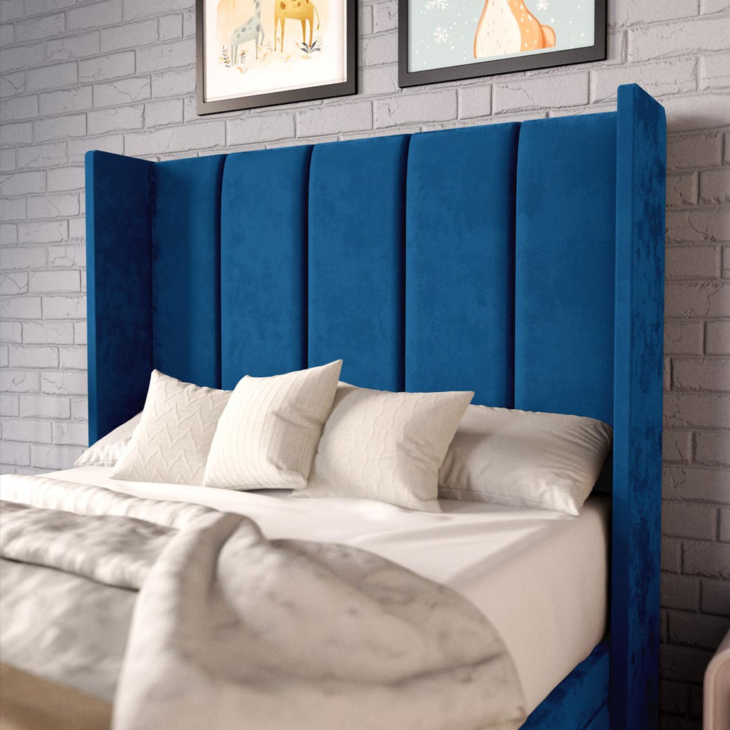 Cidra Kids Wingback Ottoman Divan Bed