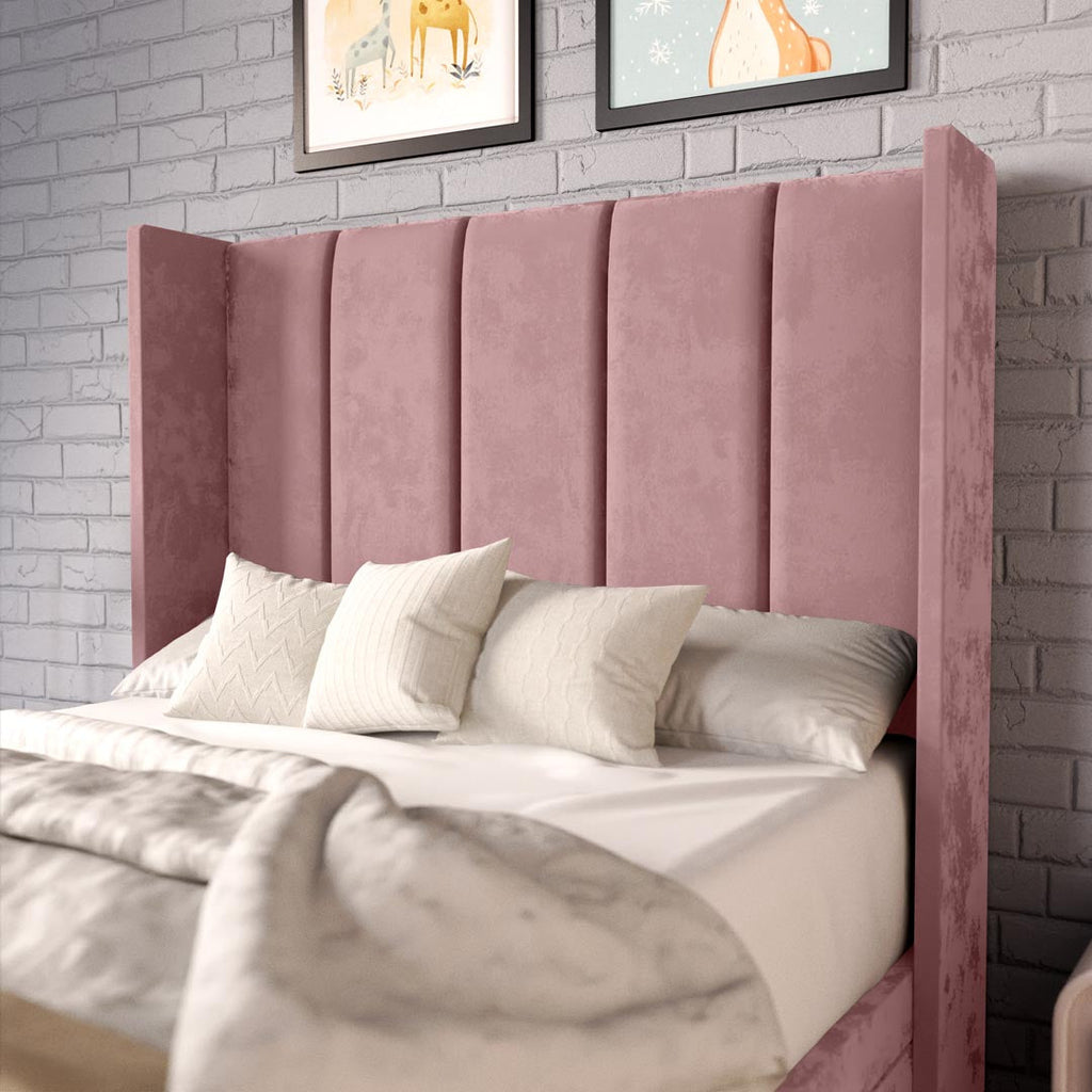 Cidra Kids Wingback Ottoman Divan Bed
