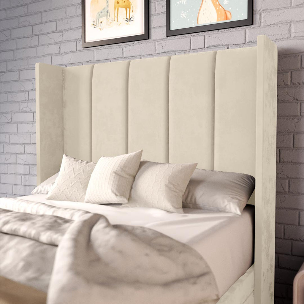 Cidra Kids Wingback Ottoman Divan Bed