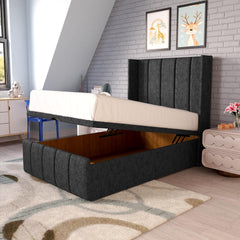Black Chenille