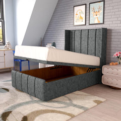 Charcoal Chenille
