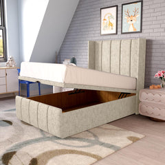 Cream Chenille