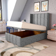 Cidra Kids Wingback Ottoman Divan Bed