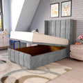Cidra Kids Wingback Ottoman Divan Bed