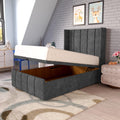 Cidra Kids Wingback Ottoman Divan Bed