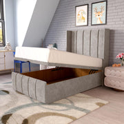 Cidra Kids Wingback Ottoman Divan Bed