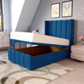 Cidra Kids Wingback Ottoman Divan Bed