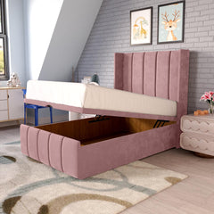 Pink Plush Velvet