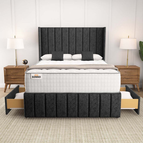 Cidra Wingback Divan Bed