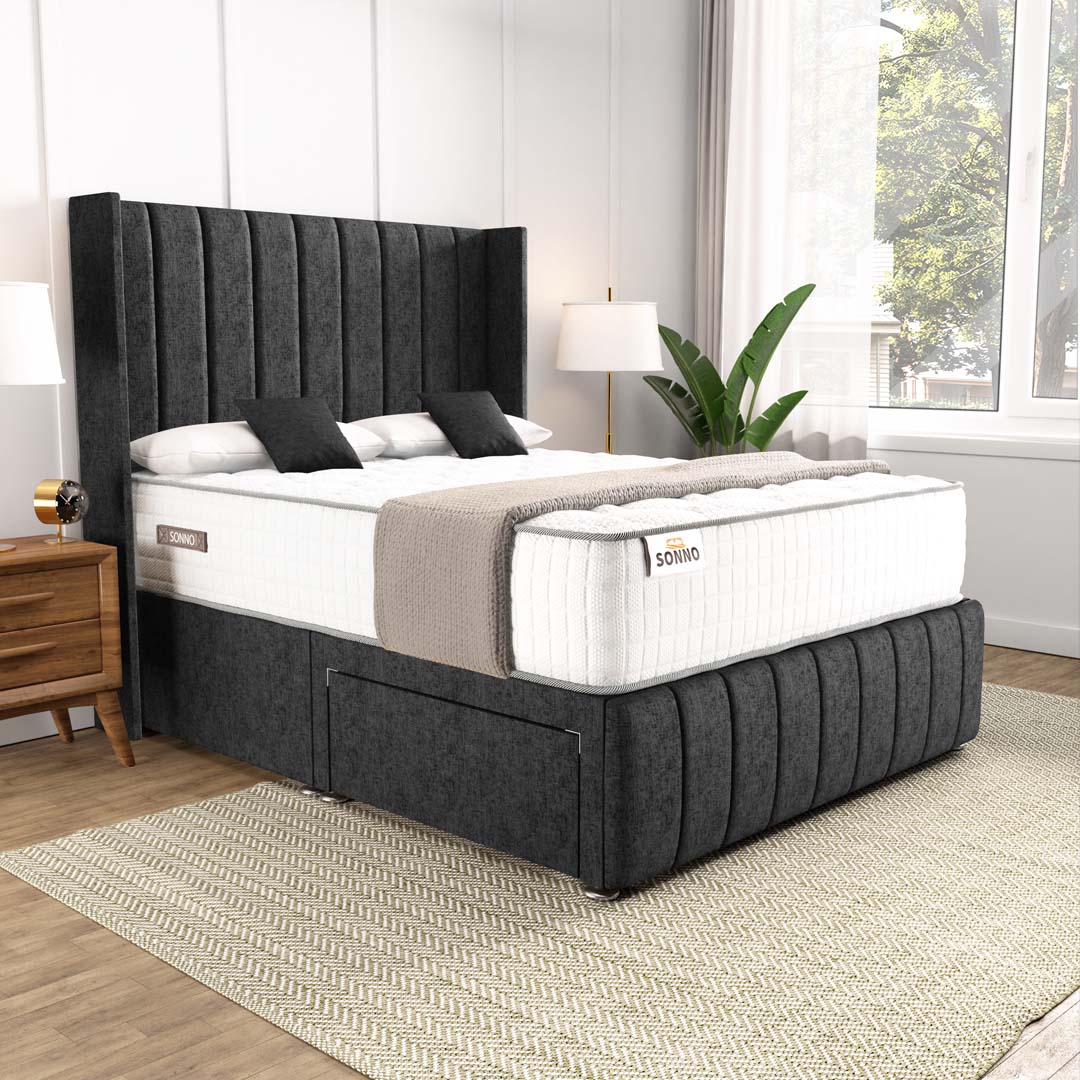Cidra Wingback Divan Bed