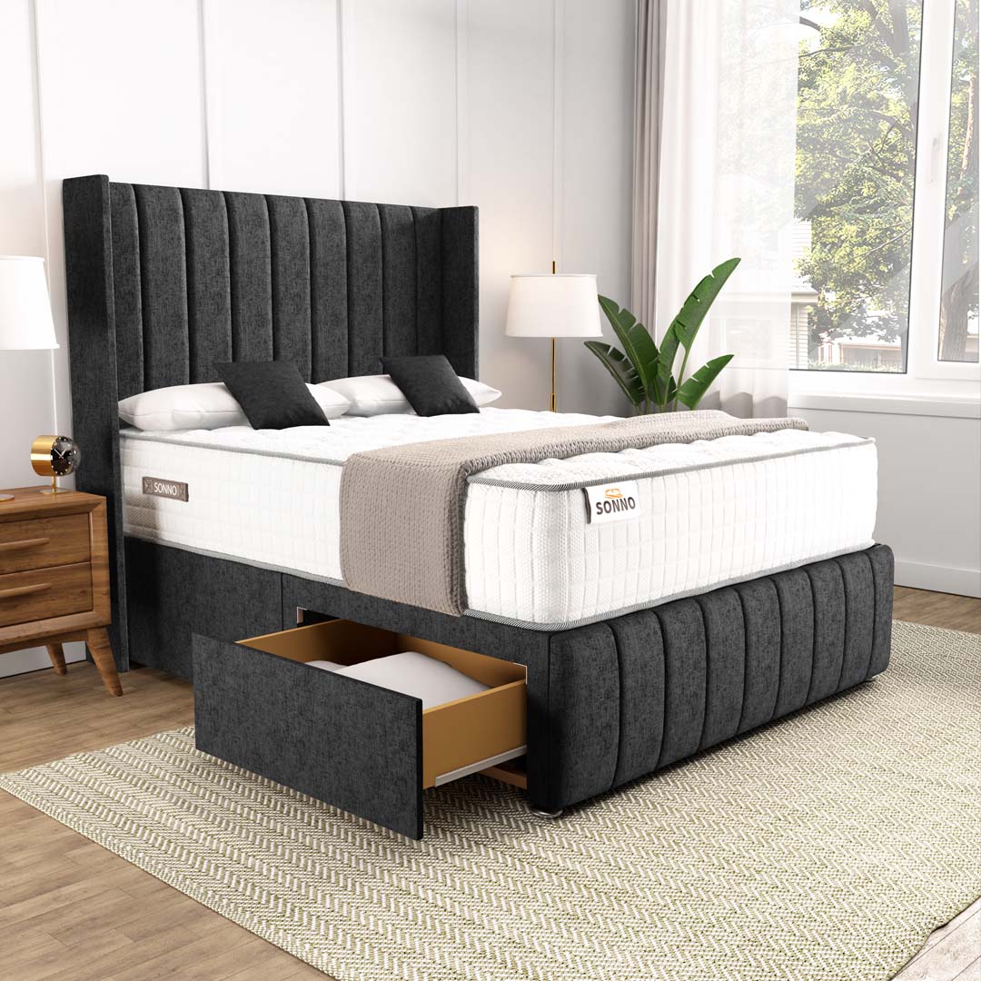 Cidra Wingback Divan Bed