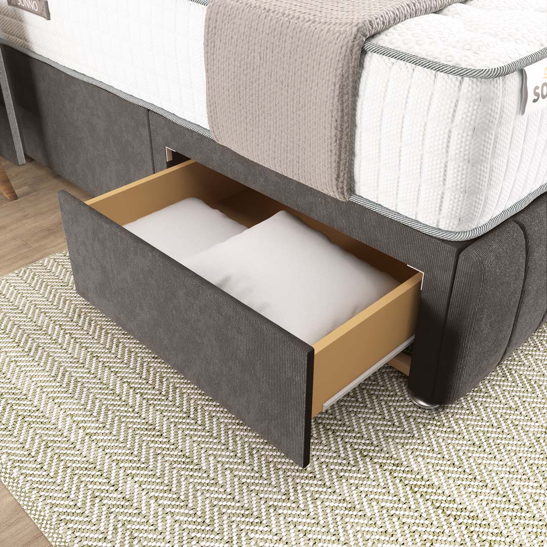 Cidra Wingback Divan Bed