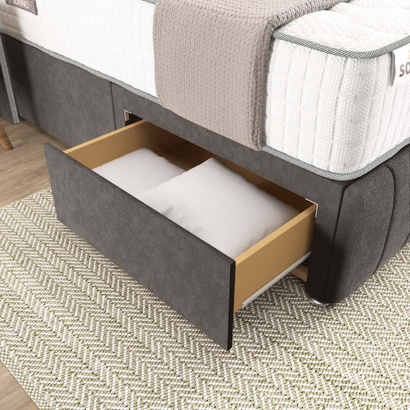 Cidra Wingback Divan Bed