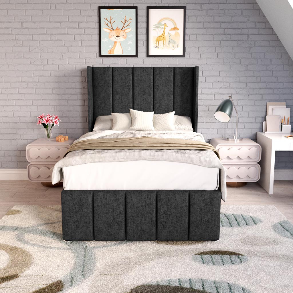 Cidra Kids Wingback Divan Bed