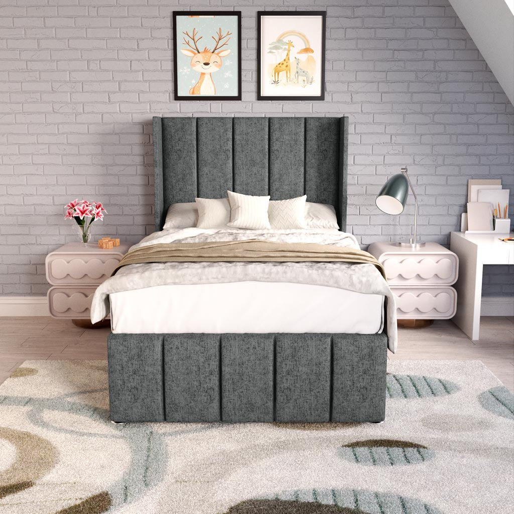 Cidra Kids Wingback Divan Bed