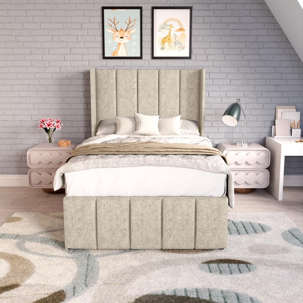 Cidra Kids Wingback Divan Bed