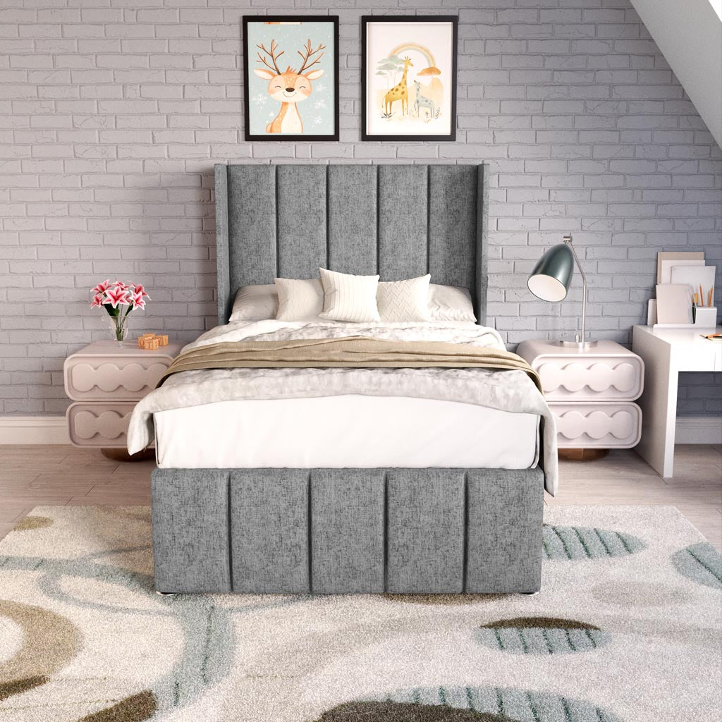 Cidra Kids Wingback Divan Bed