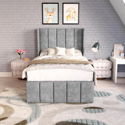 Cidra Kids Wingback Divan Bed