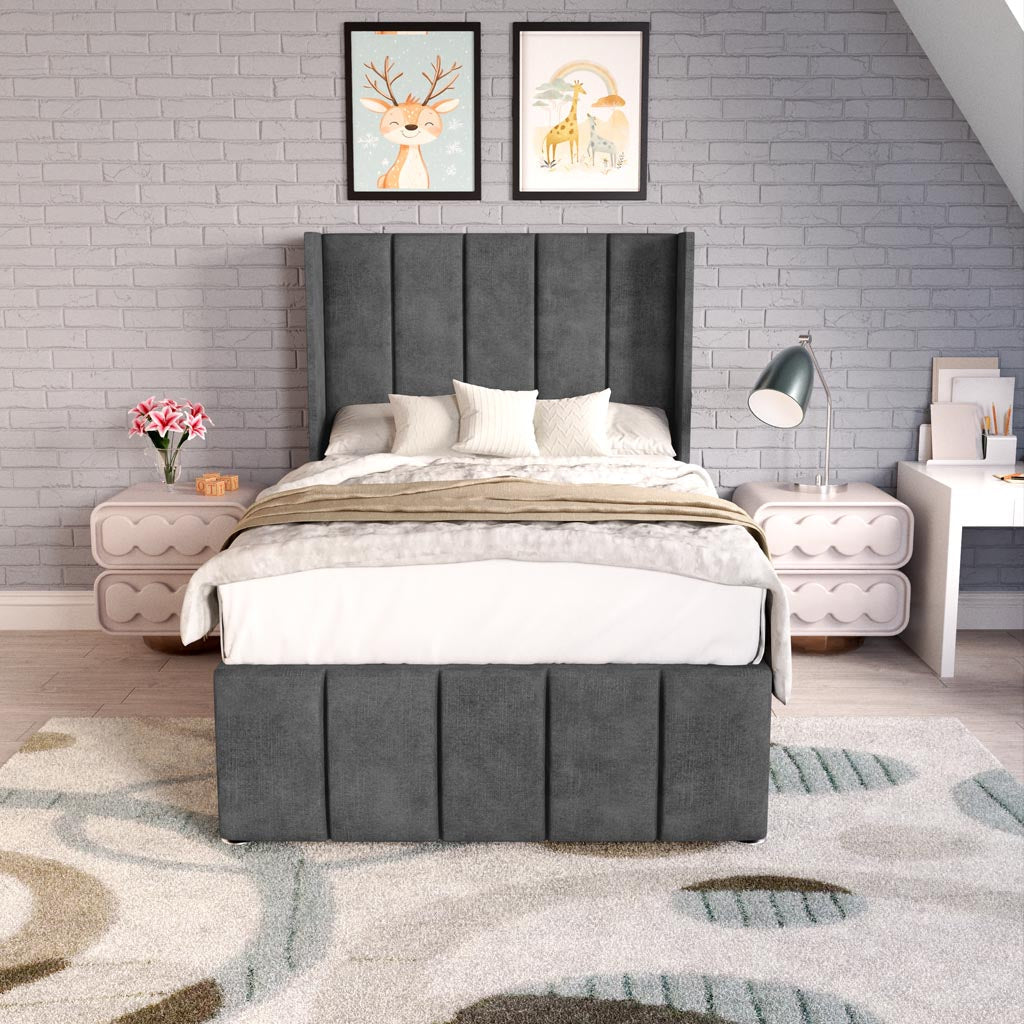 Cidra Kids Wingback Divan Bed