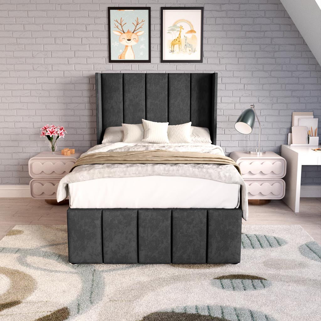 Cidra Kids Wingback Divan Bed