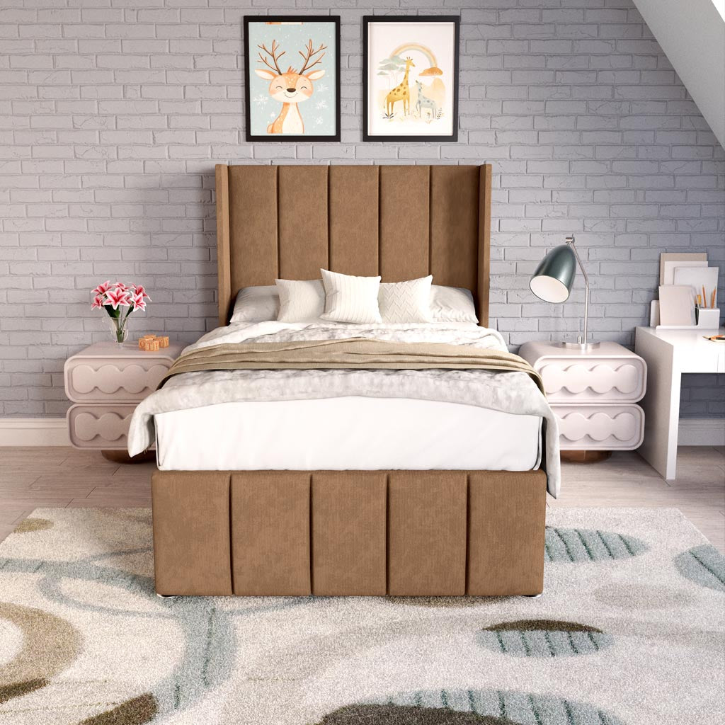 Cidra Kids Wingback Divan Bed