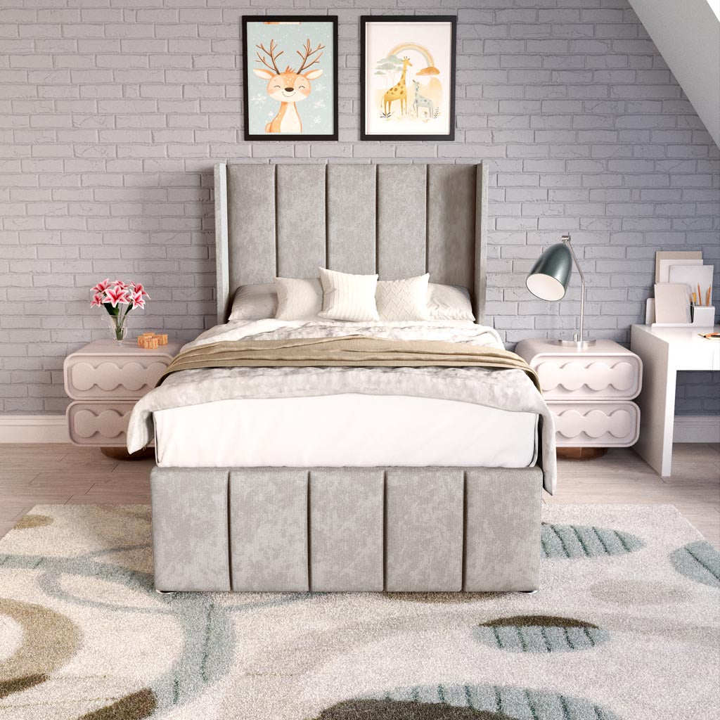 Cidra Kids Wingback Divan Bed