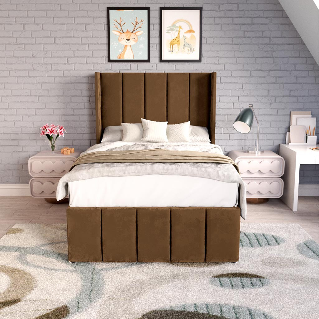 Cidra Kids Wingback Divan Bed