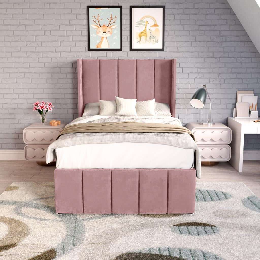 Cidra Kids Wingback Divan Bed